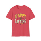 Happy Lifting Club T-Shirt – Kettlebell Gym Workout Tee