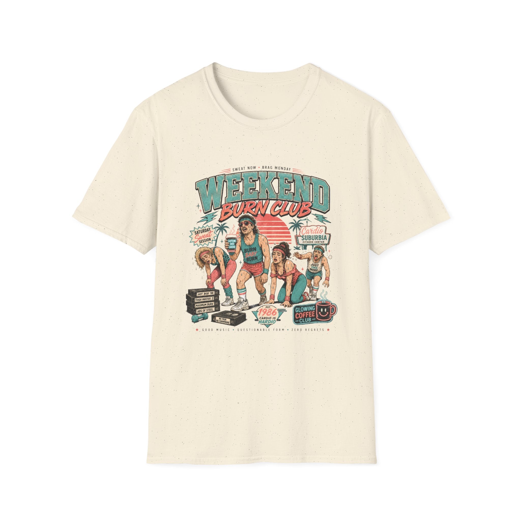Weekend Burn Club T-Shirt