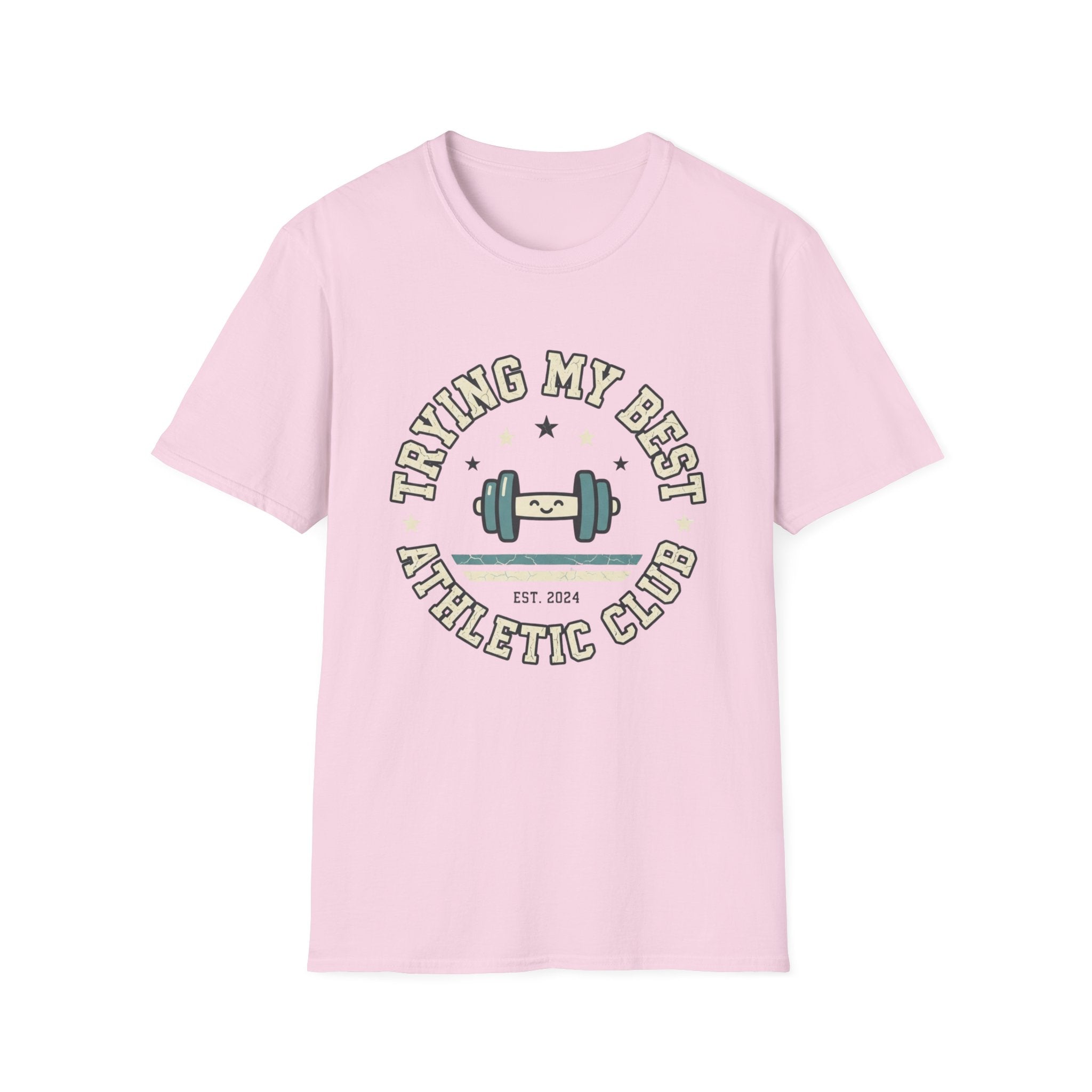 Trying My Best Athletic Club T-Shirt