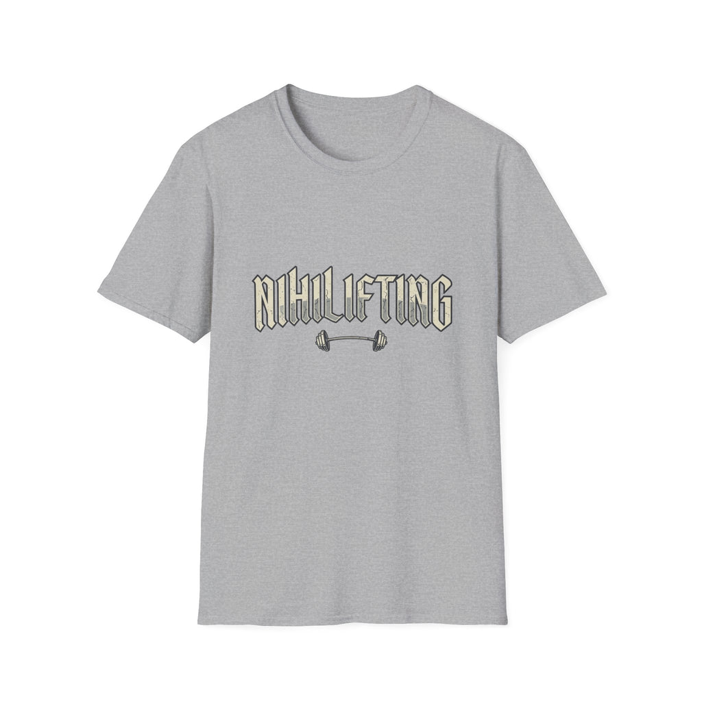 Nihlifting Barbell T-Shirt