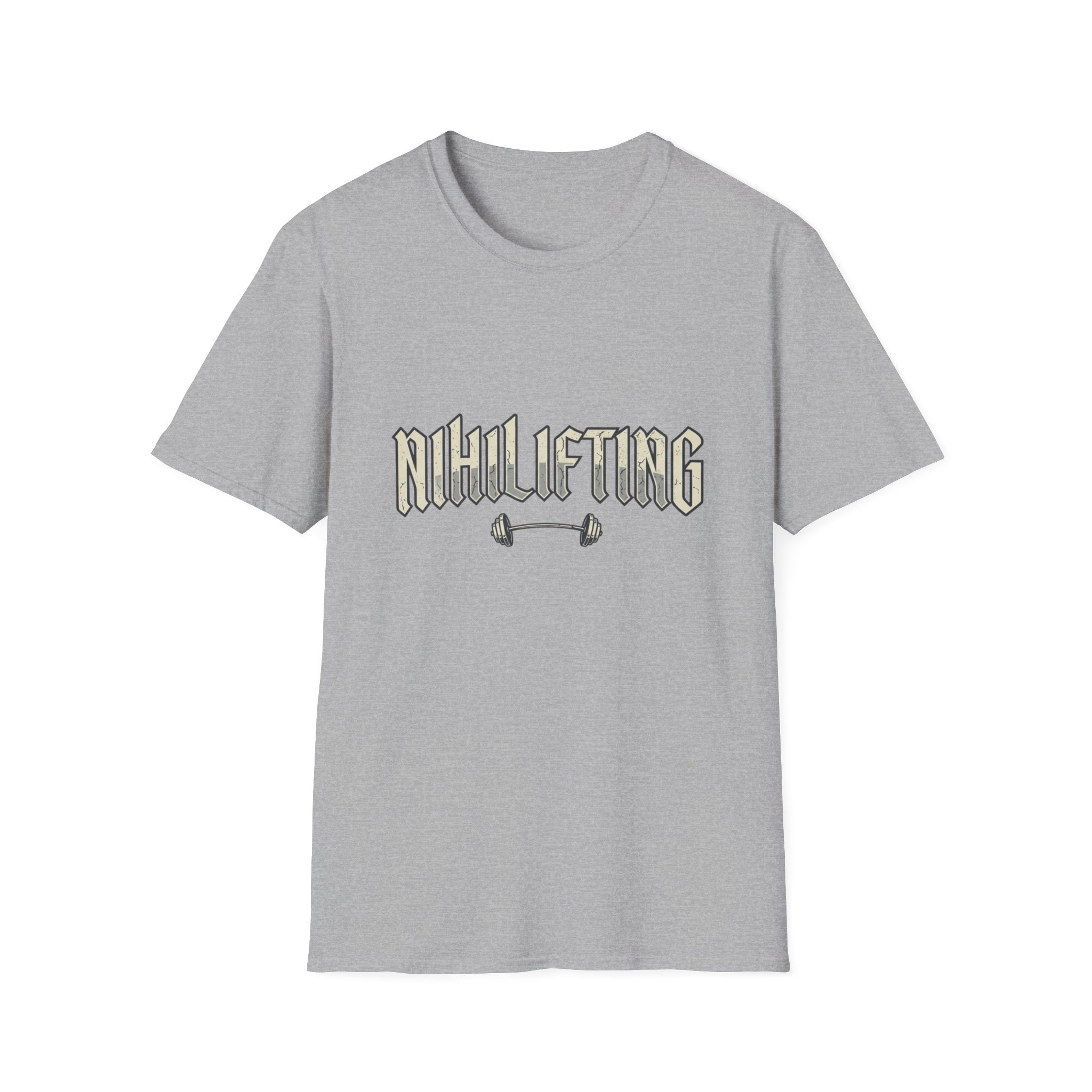 Nihlifting Barbell T-Shirt