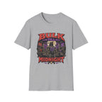 Bulk Till Midnight T-Shirt - Gym Beast Mode Workout Tee