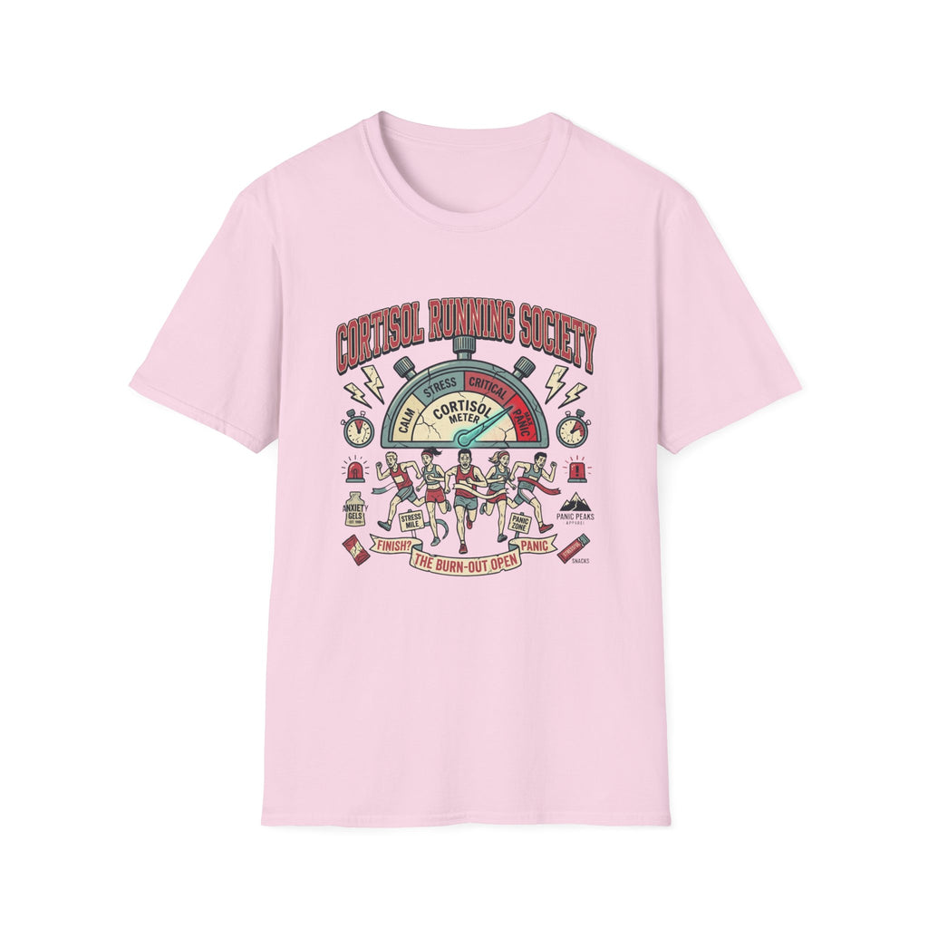 Cortisol Running Society Tee