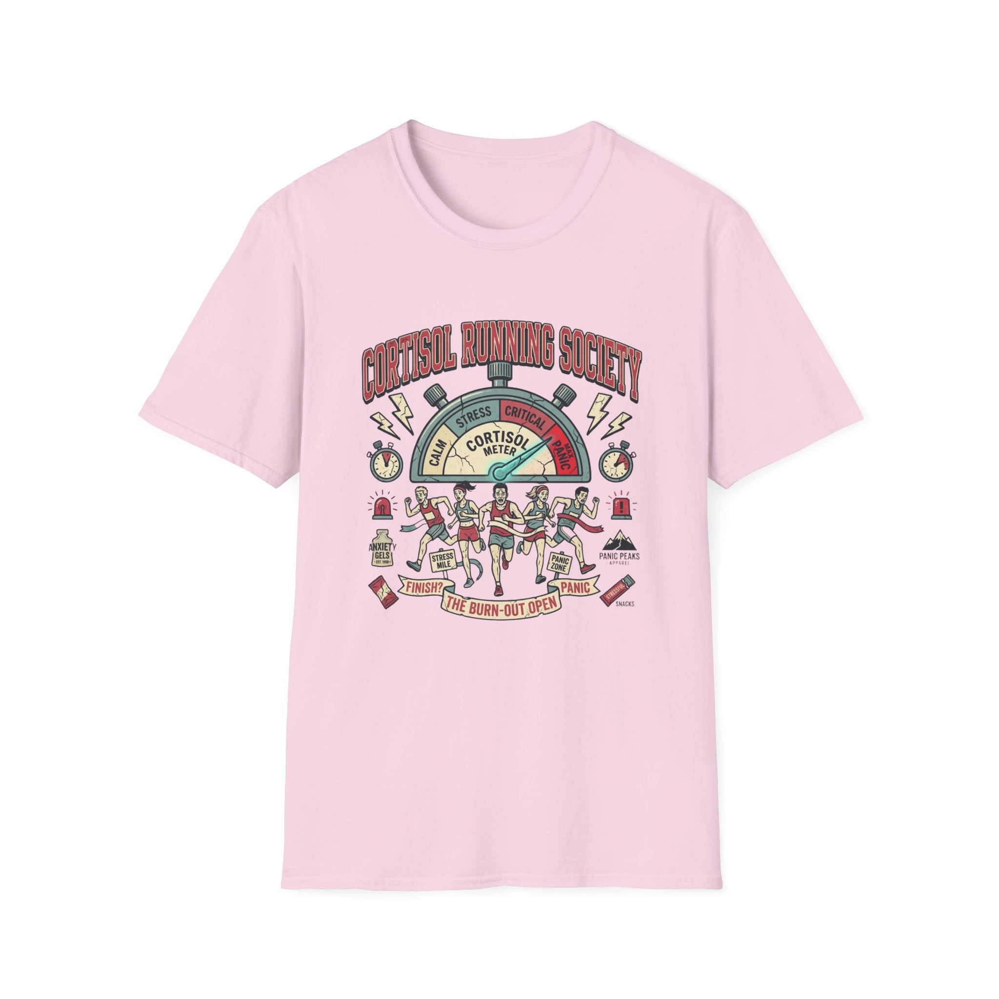 Cortisol Running Society Tee