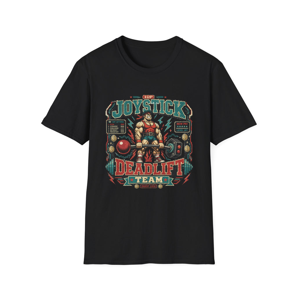 Joystick Deadlift Team T-Shirt
