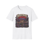 Nightmare Cardio League T-Shirt - Horror Workout Graphic Tee