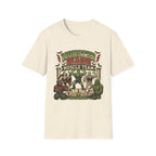 Monster Mash Muscle Team T-Shirt - Halloween Gym & Workout Tee