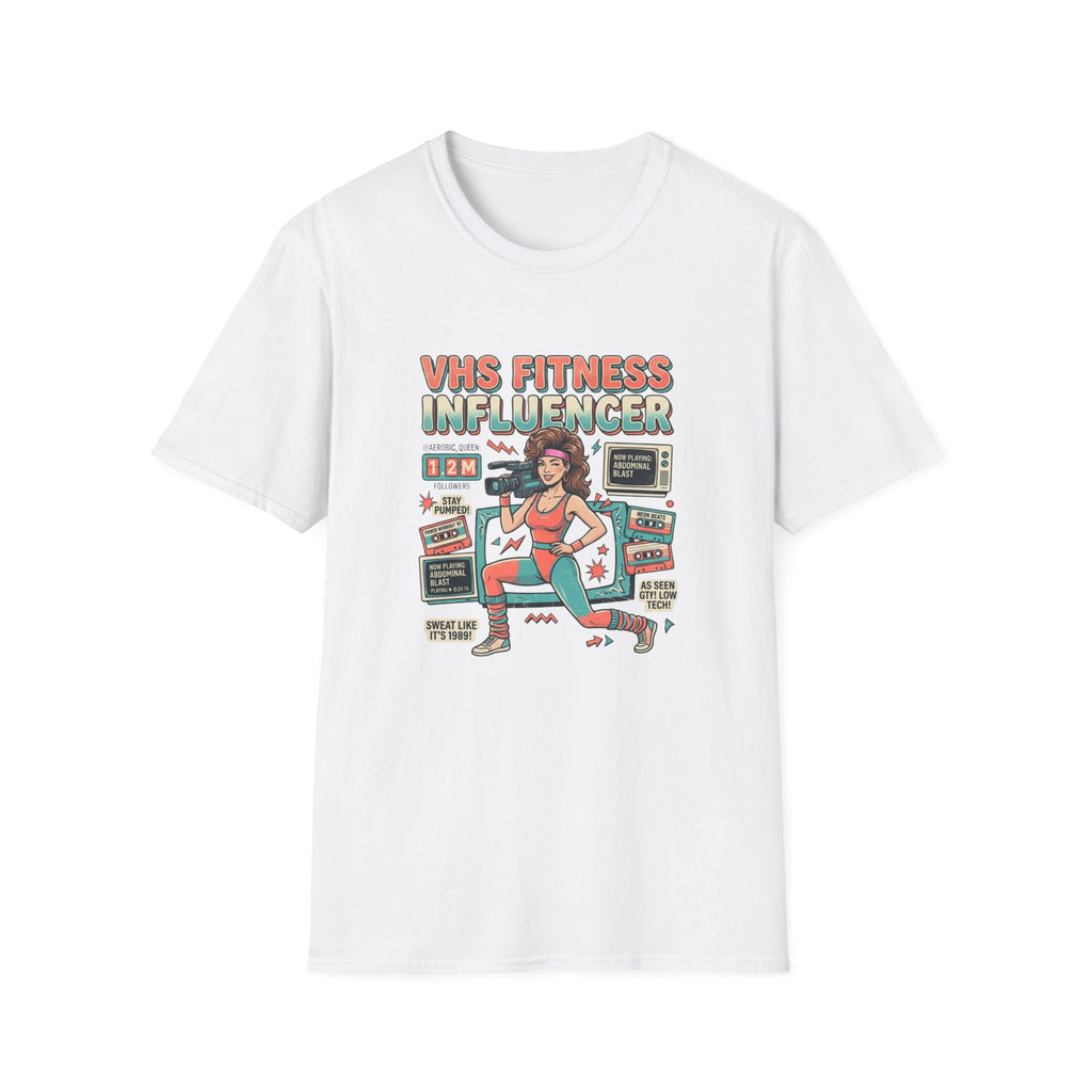 VHS Fitness Influencer T-Shirt