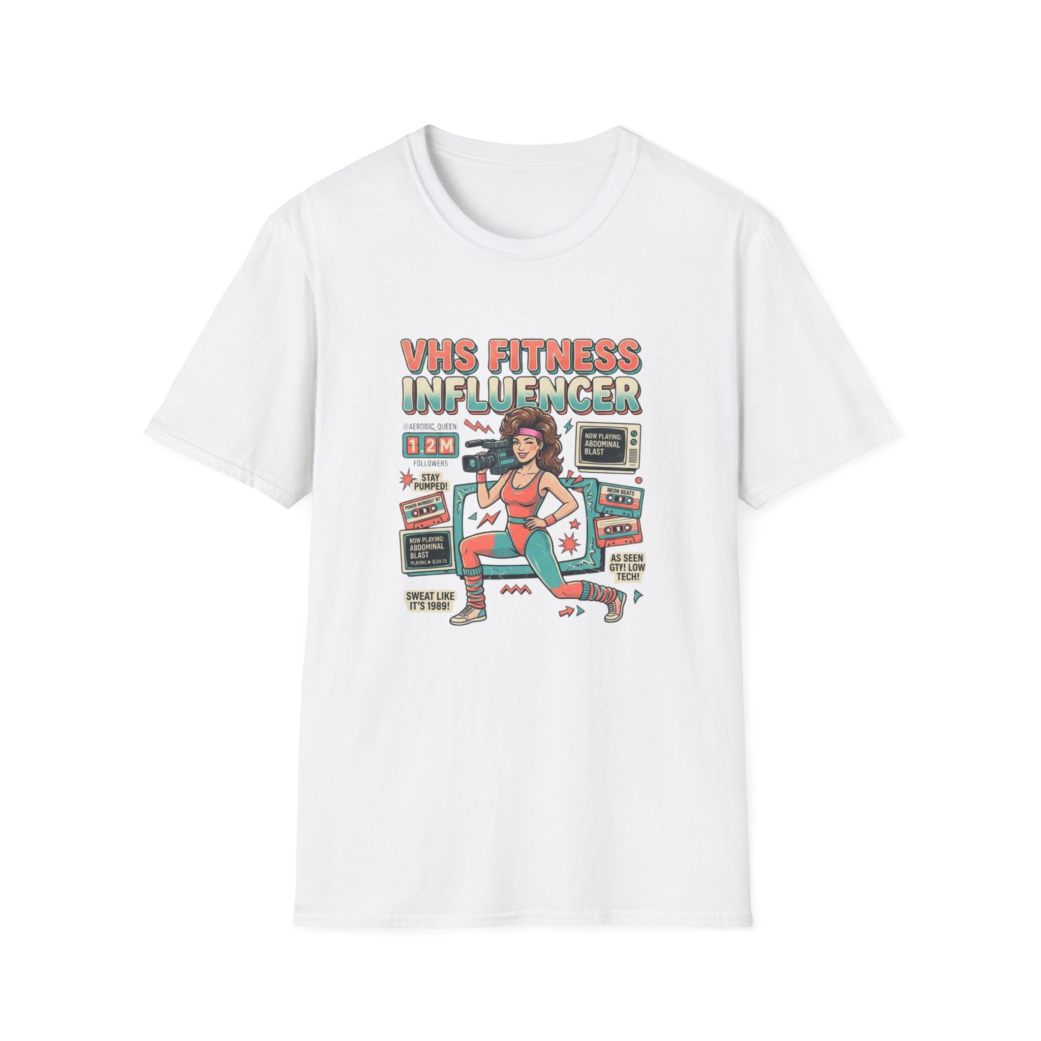 VHS Fitness Influencer T-Shirt