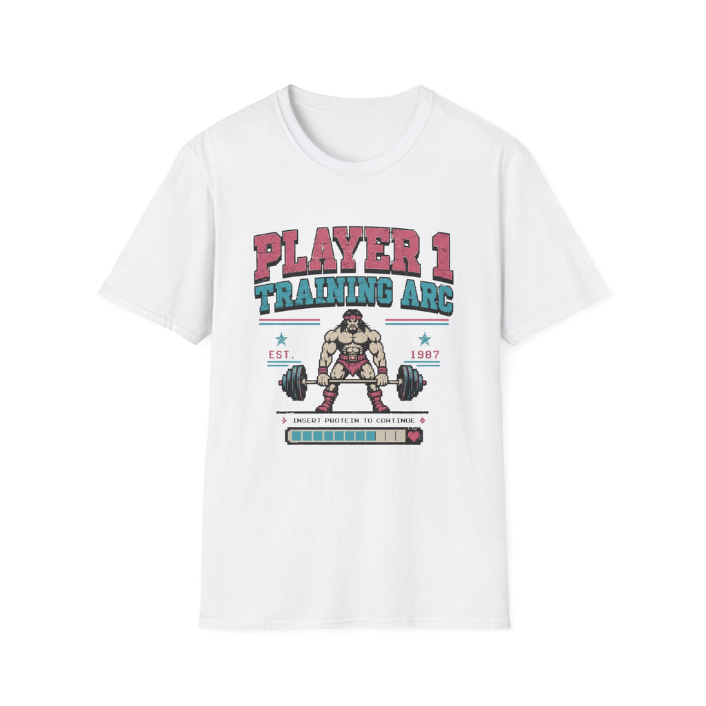 Player 1 Training Arc T-Shirt