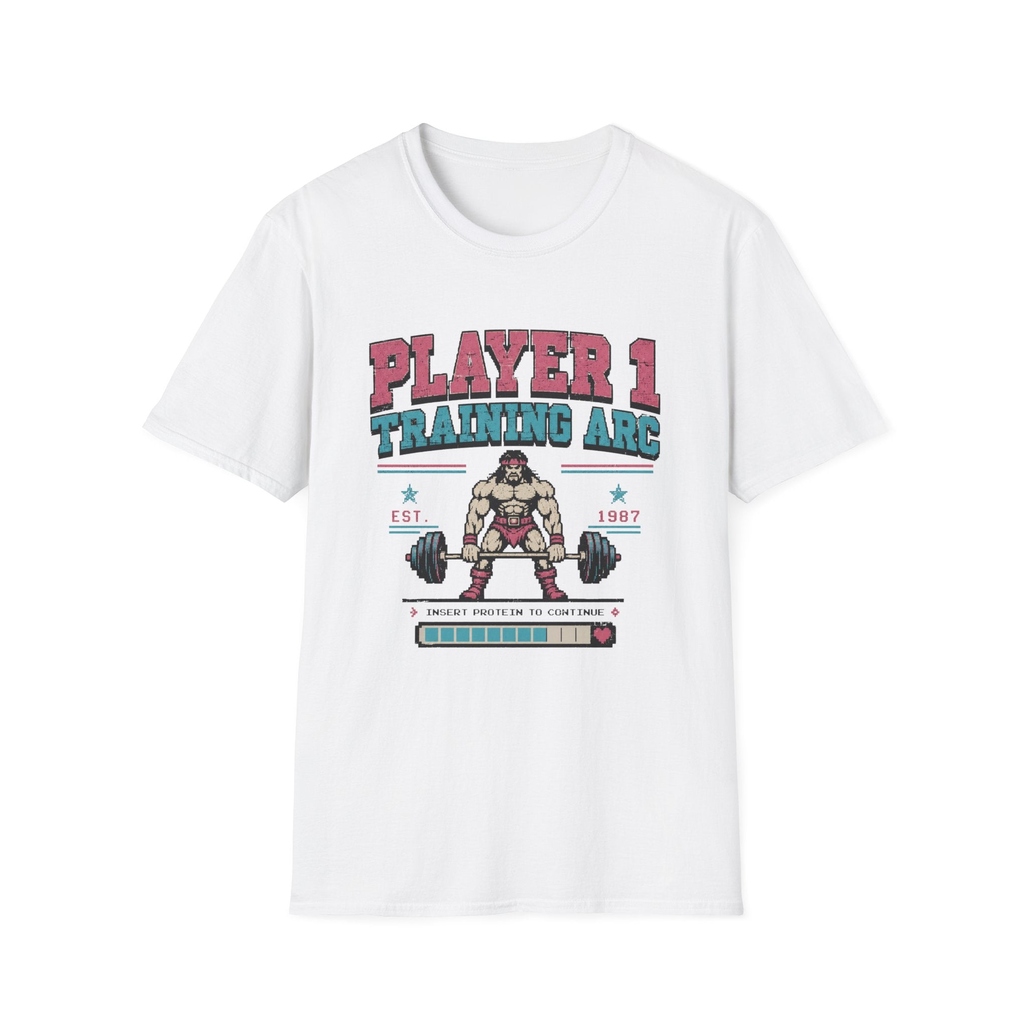 Player 1 Training Arc T-Shirt
