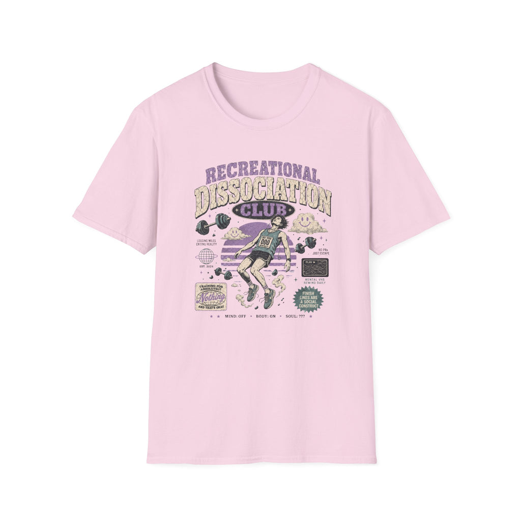 Recreational Dissociation Club T‑Shirt