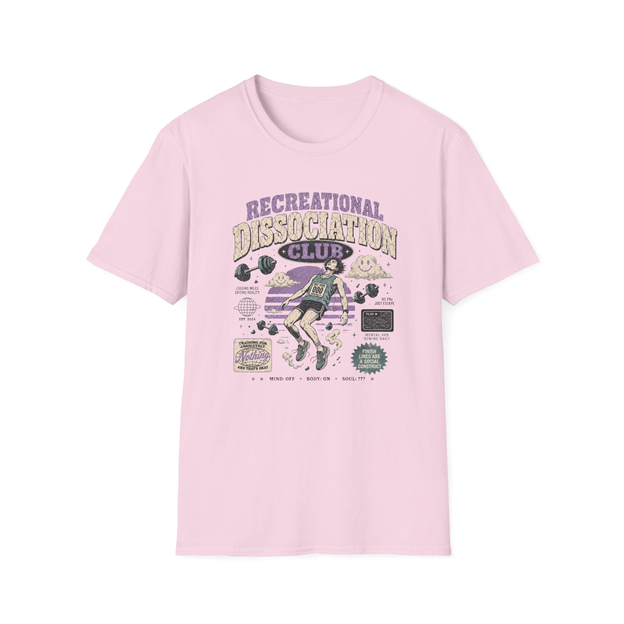 Recreational Dissociation Club T‑Shirt