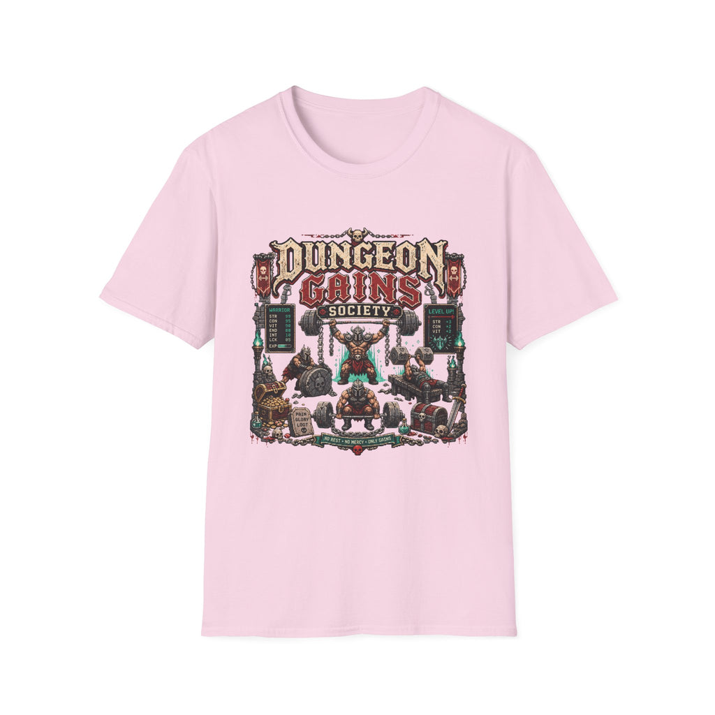 Dungeon Gains Society T-Shirt