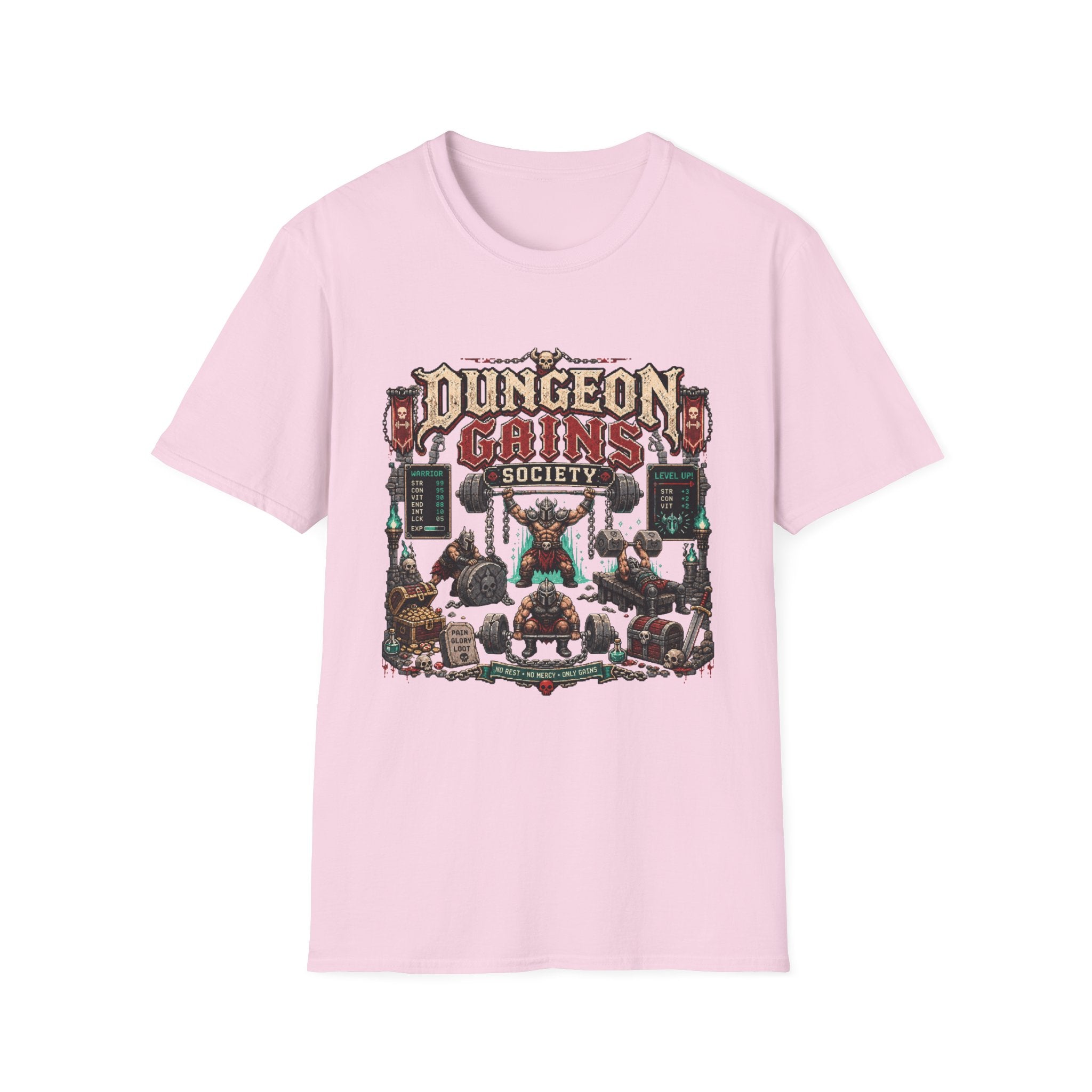 Dungeon Gains Society T-Shirt