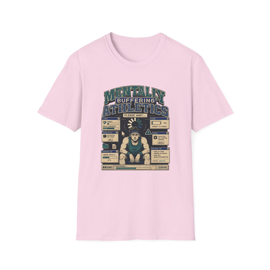 Mentally Buffering Athletics T-Shirt