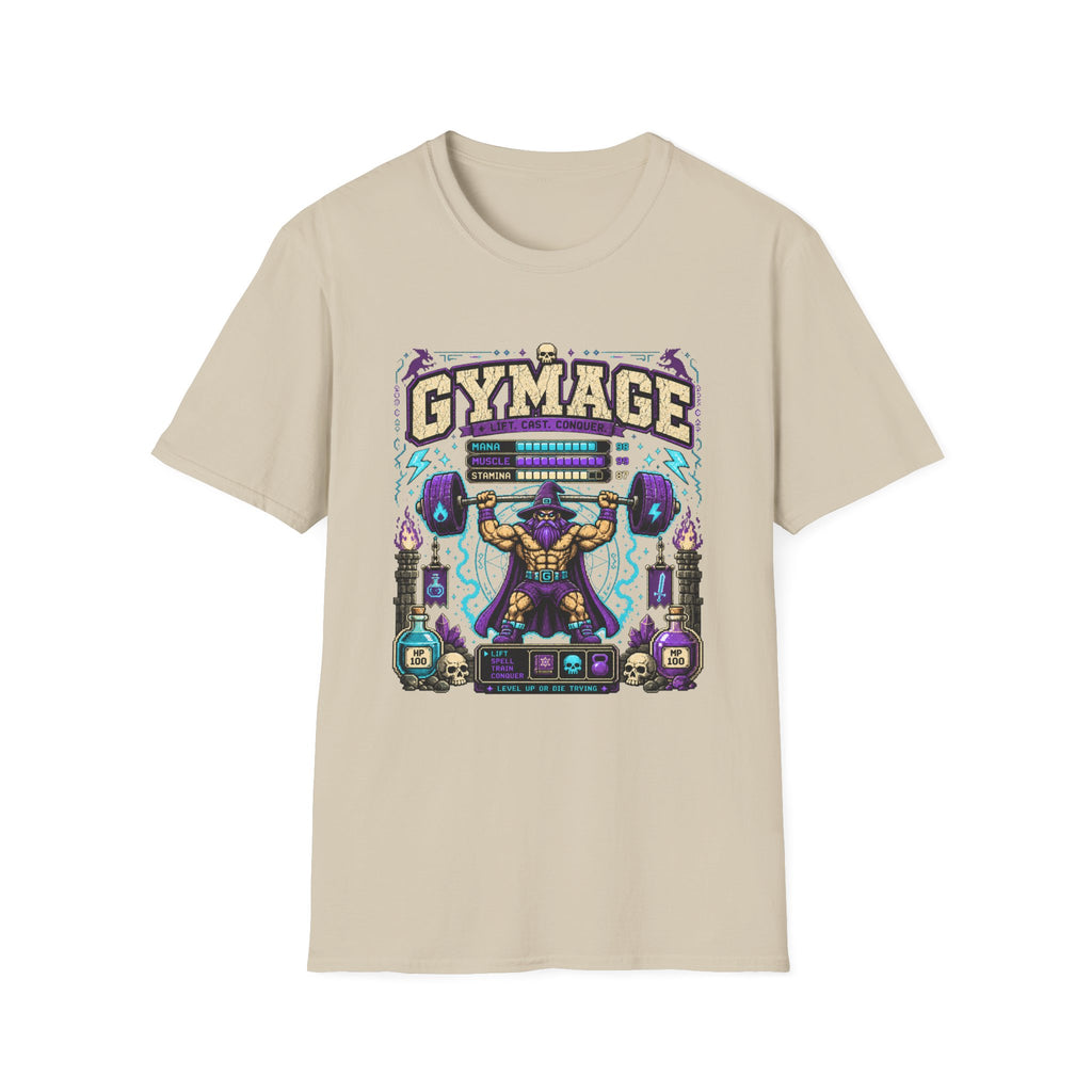 Gymage Fantasy Weightlifting T-Shirt
