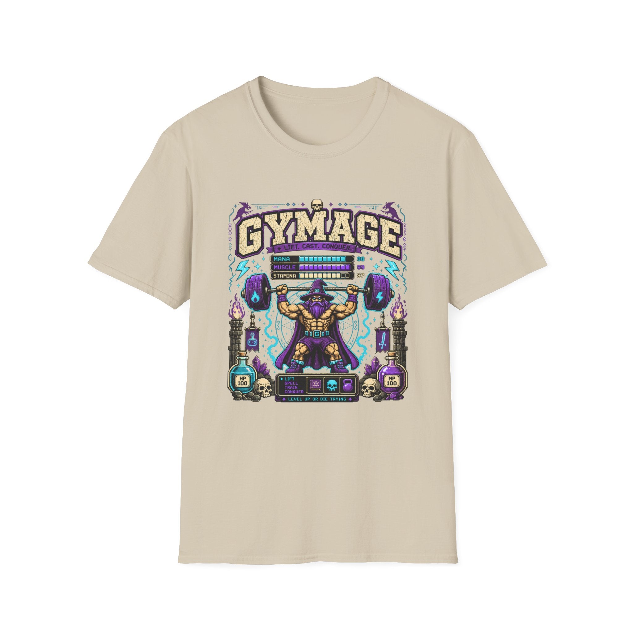 Gymage Fantasy Weightlifting T-Shirt