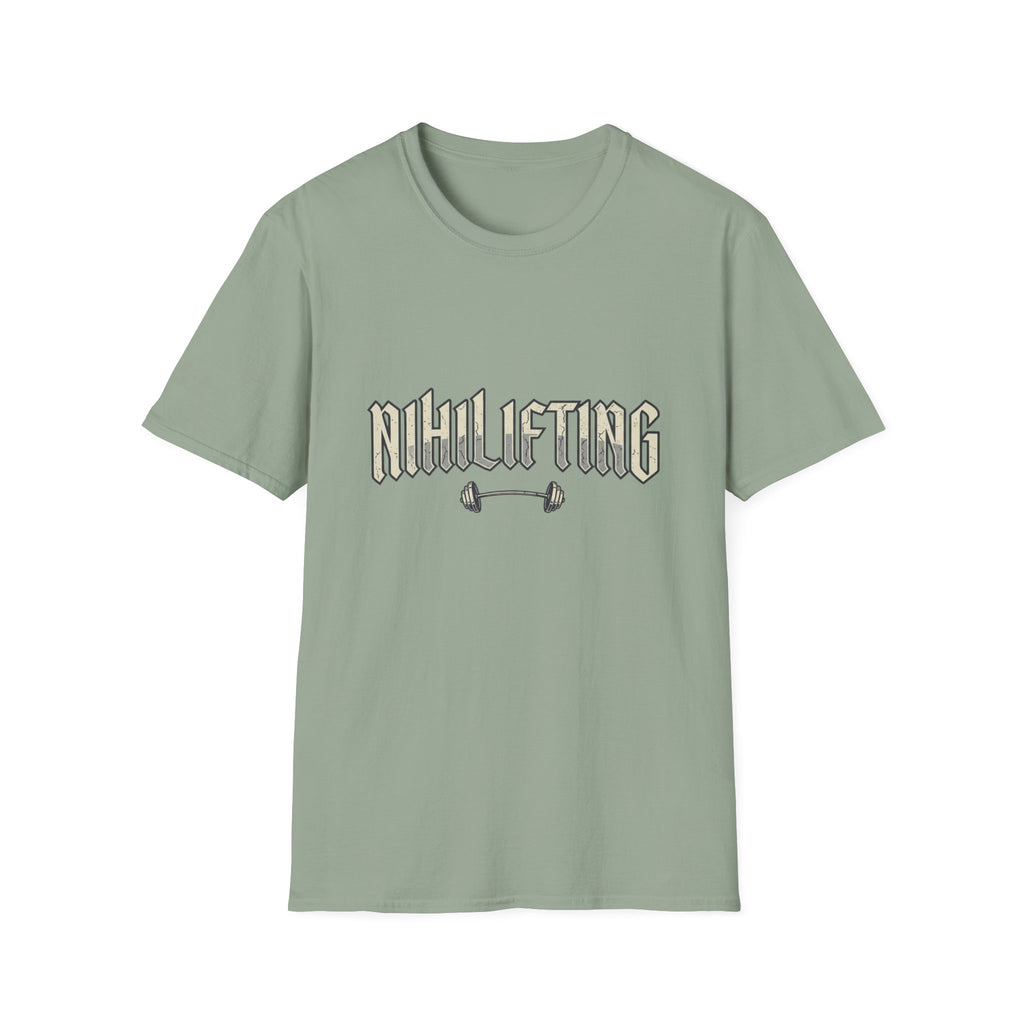 Nihlifting Barbell T-Shirt