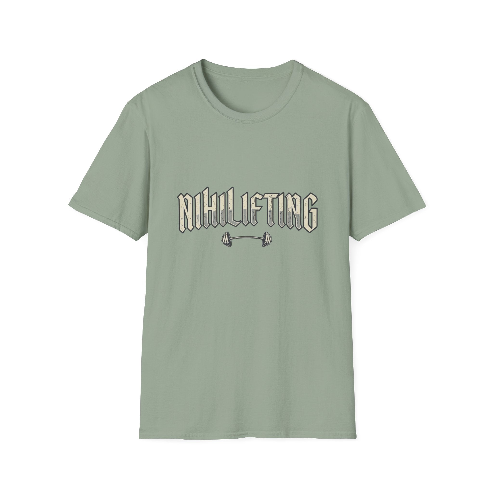 Nihlifting Barbell T-Shirt