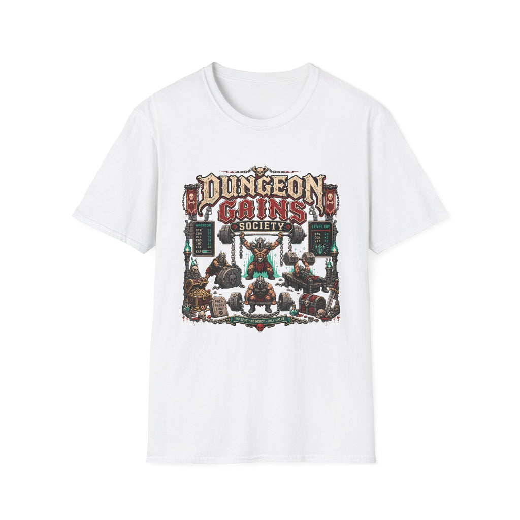 Dungeon Gains Society T-Shirt