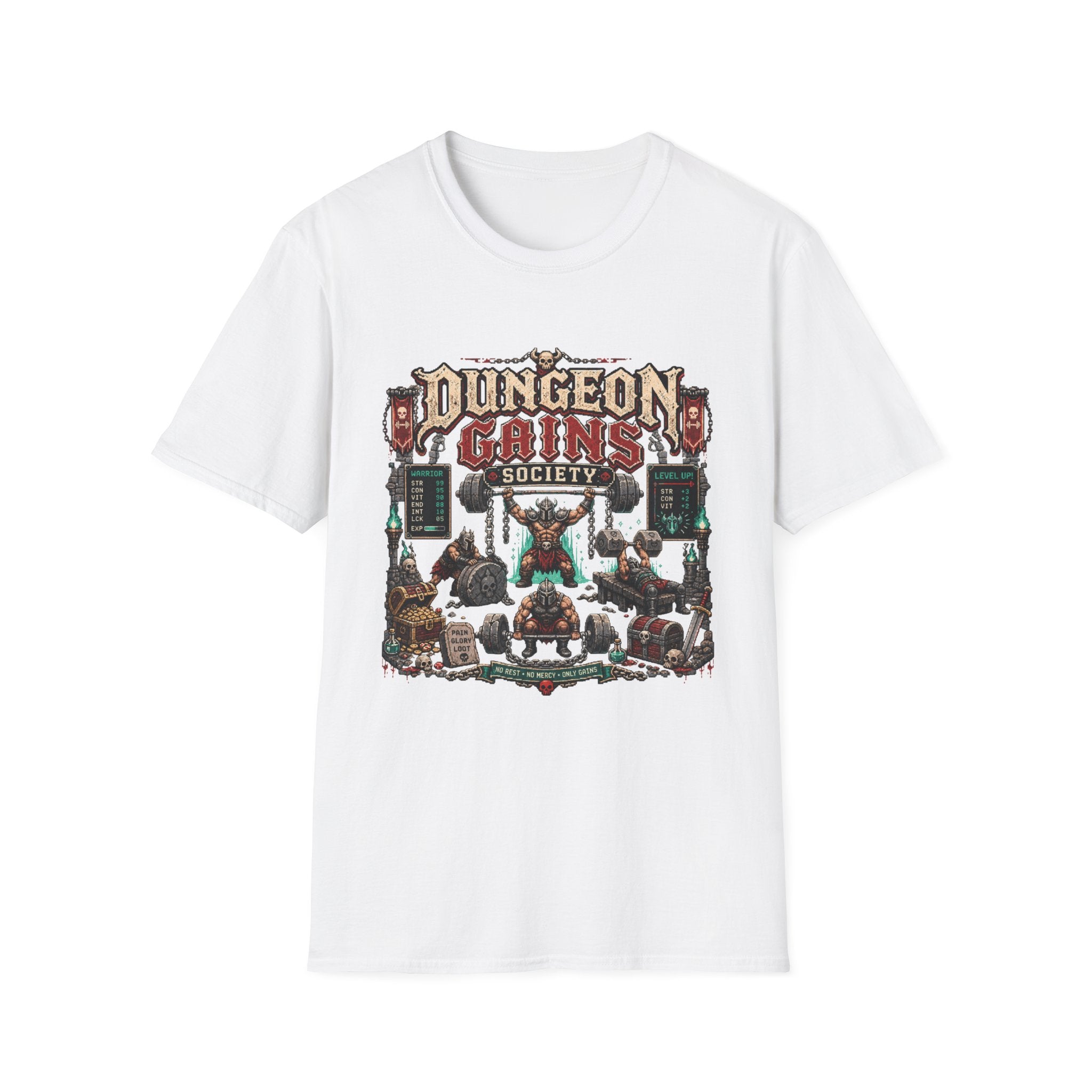 Dungeon Gains Society T-Shirt