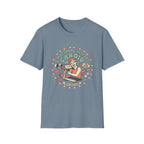 Emotional Support Cardio T-Shirt - Funny Gym Workout Tee