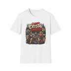 Camp Crystal Cardio T-Shirt - Retro Horror Fitness Tee