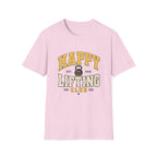 Happy Lifting Club T-Shirt – Kettlebell Gym Workout Tee