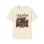 Killer Leg Day T-Shirt  "No Pain, No Escape" Gym Workout Tee