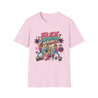 Retro 'Flex Appeal Aerobics' T-Shirt - 80s Fitness Vibe Tee