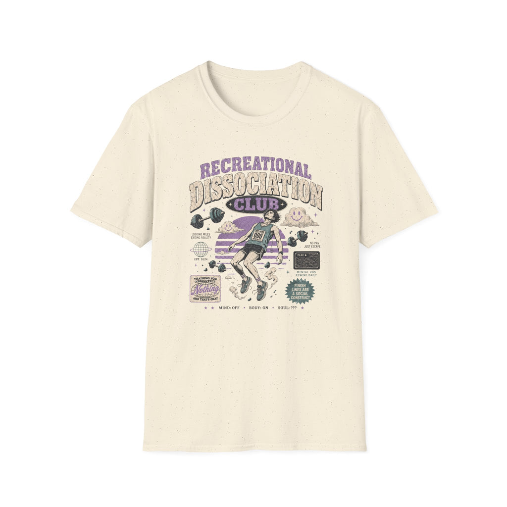 Recreational Dissociation Club T‑Shirt