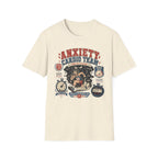 Anxiety Cardio Team Graphic T-Shirt
