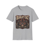 Deadlift Cult T-Shirt - Heavy Metal Gym Tee for Weightlifting Fans