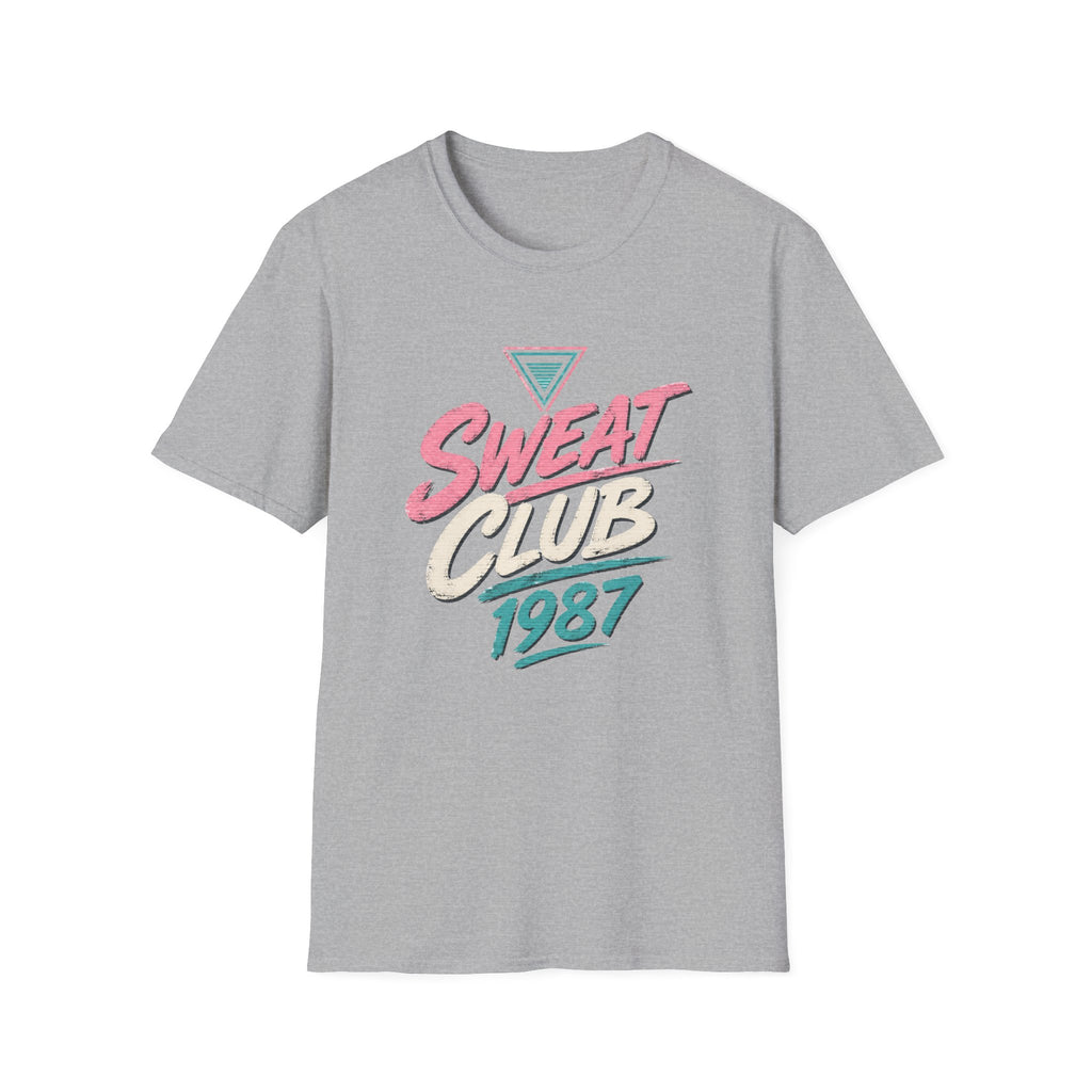 Sweat Club 1987 Retro Graphic T-Shirt