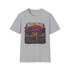 Nightmare Cardio League T-Shirt - Horror Workout Graphic Tee