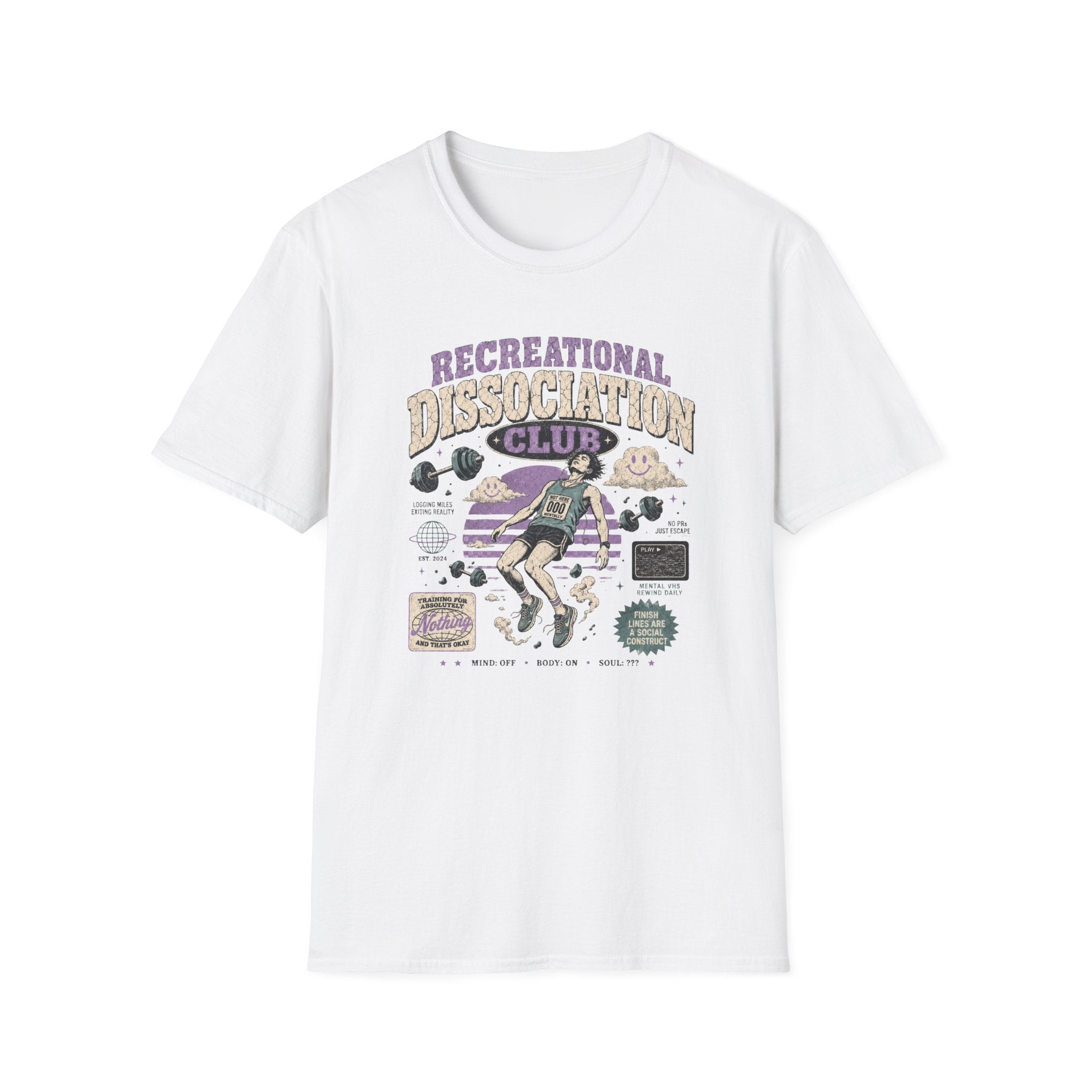 Recreational Dissociation Club T‑Shirt