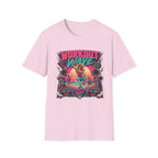 Workout Wave T-Shirt - Retro 80s Fitness Beach Graphic