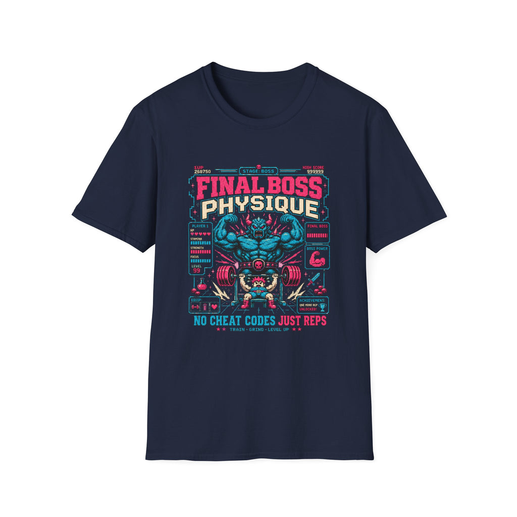 Final Boss Physique T-Shirt