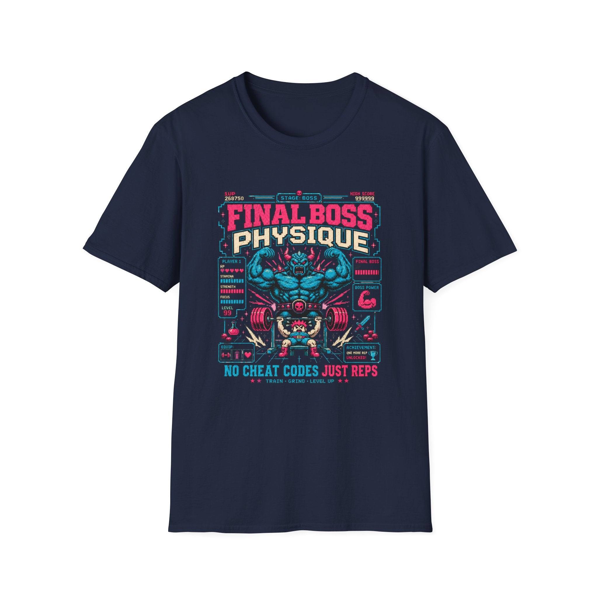 Final Boss Physique T-Shirt