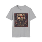 Bulk Till Death T-Shirt - Heavy Metal Gym Workout Tee