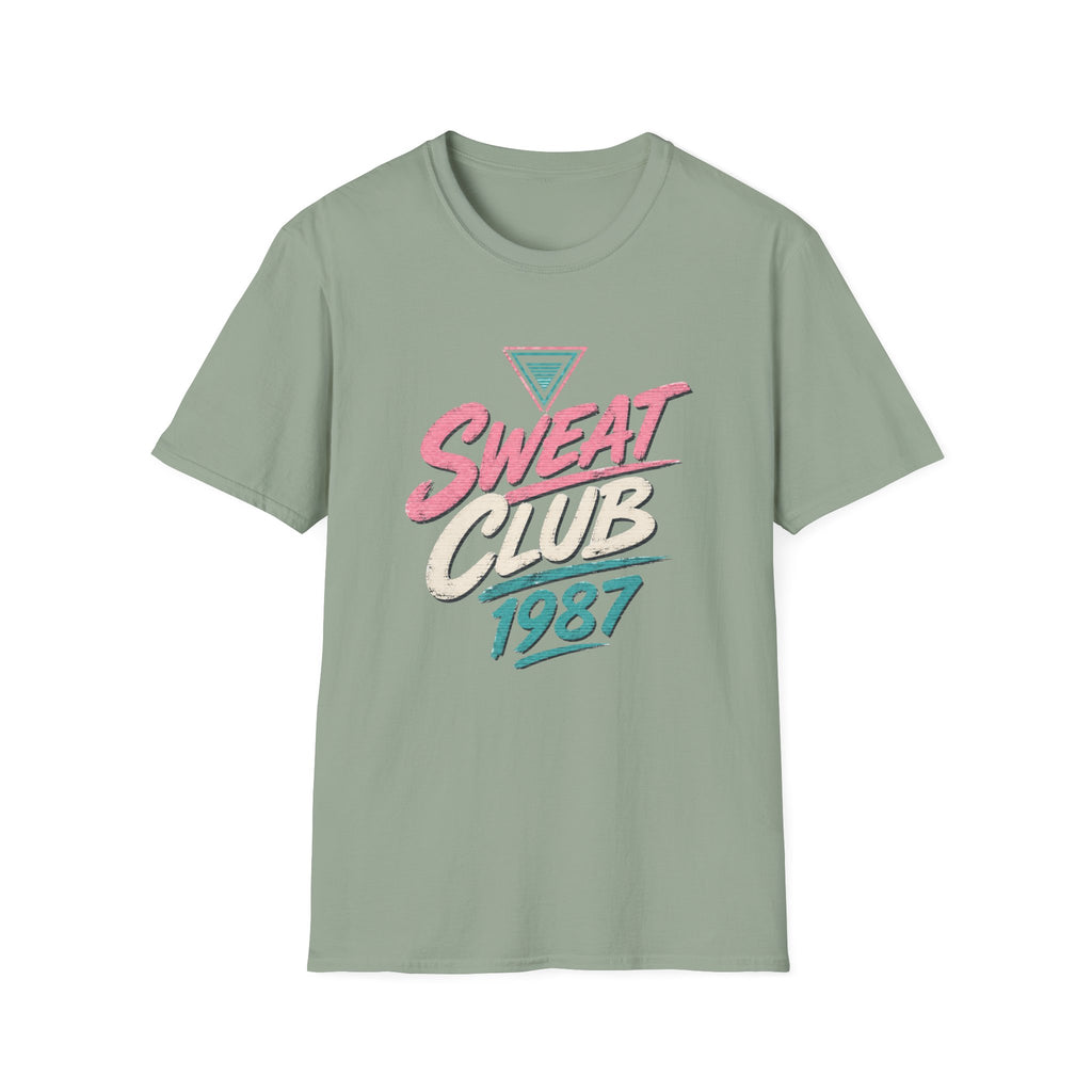 Sweat Club 1987 Retro Graphic T-Shirt