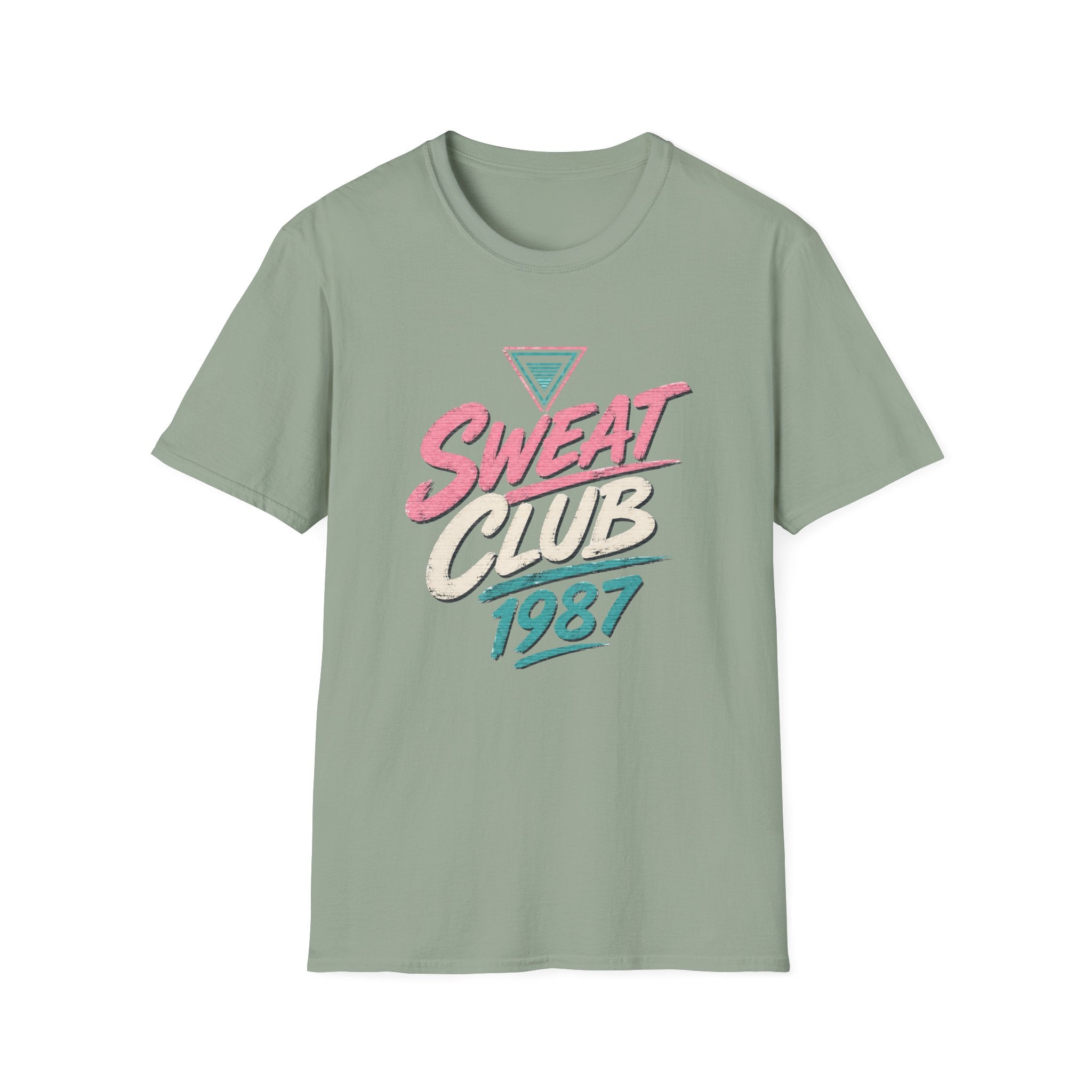 Sweat Club 1987 Retro Graphic T-Shirt