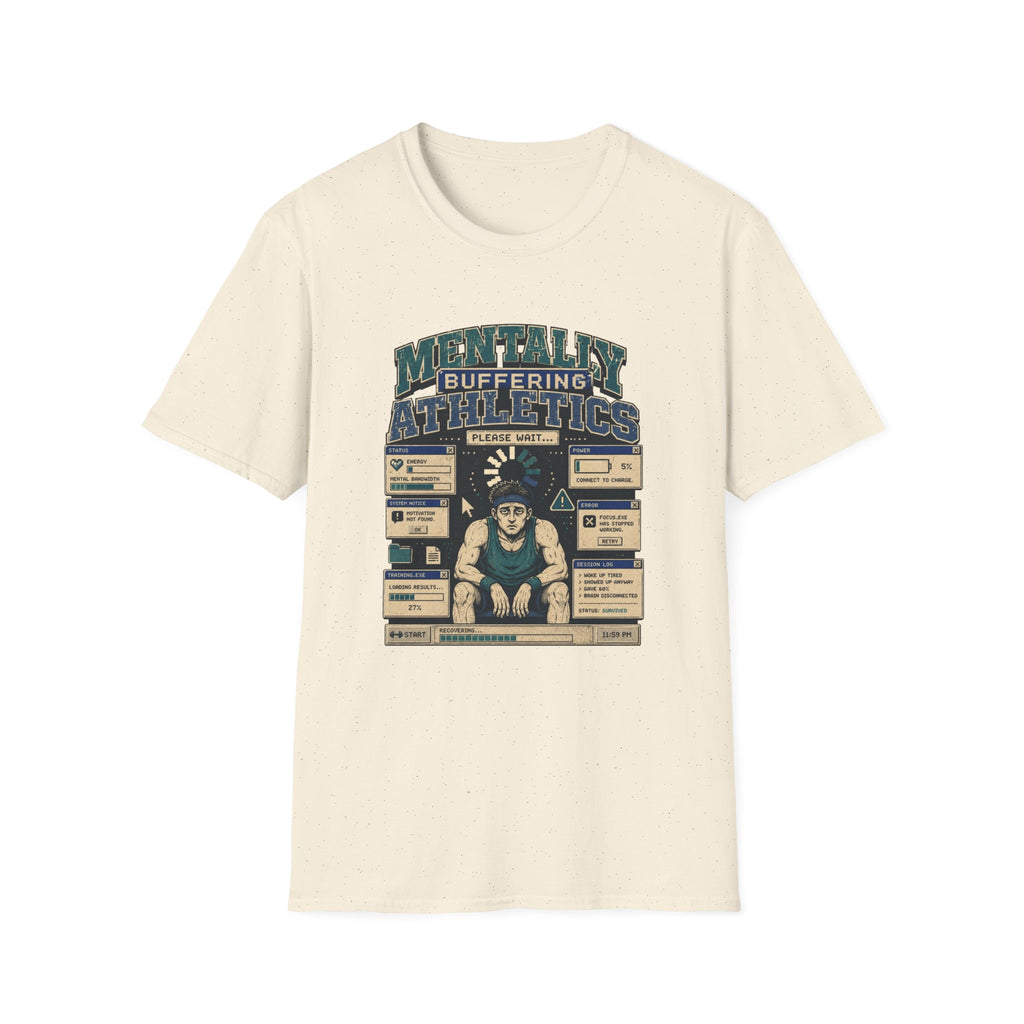 Mentally Buffering Athletics T-Shirt