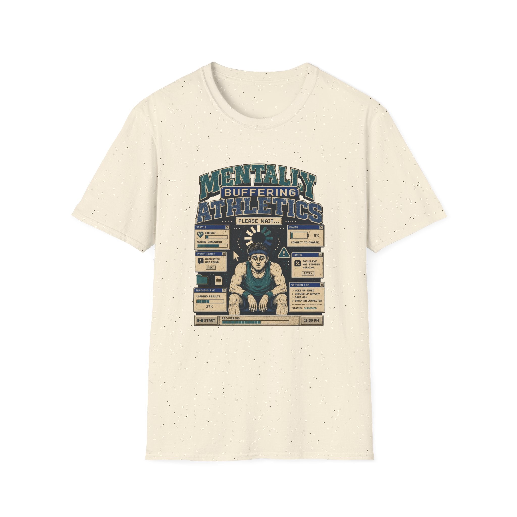 Mentally Buffering Athletics T-Shirt