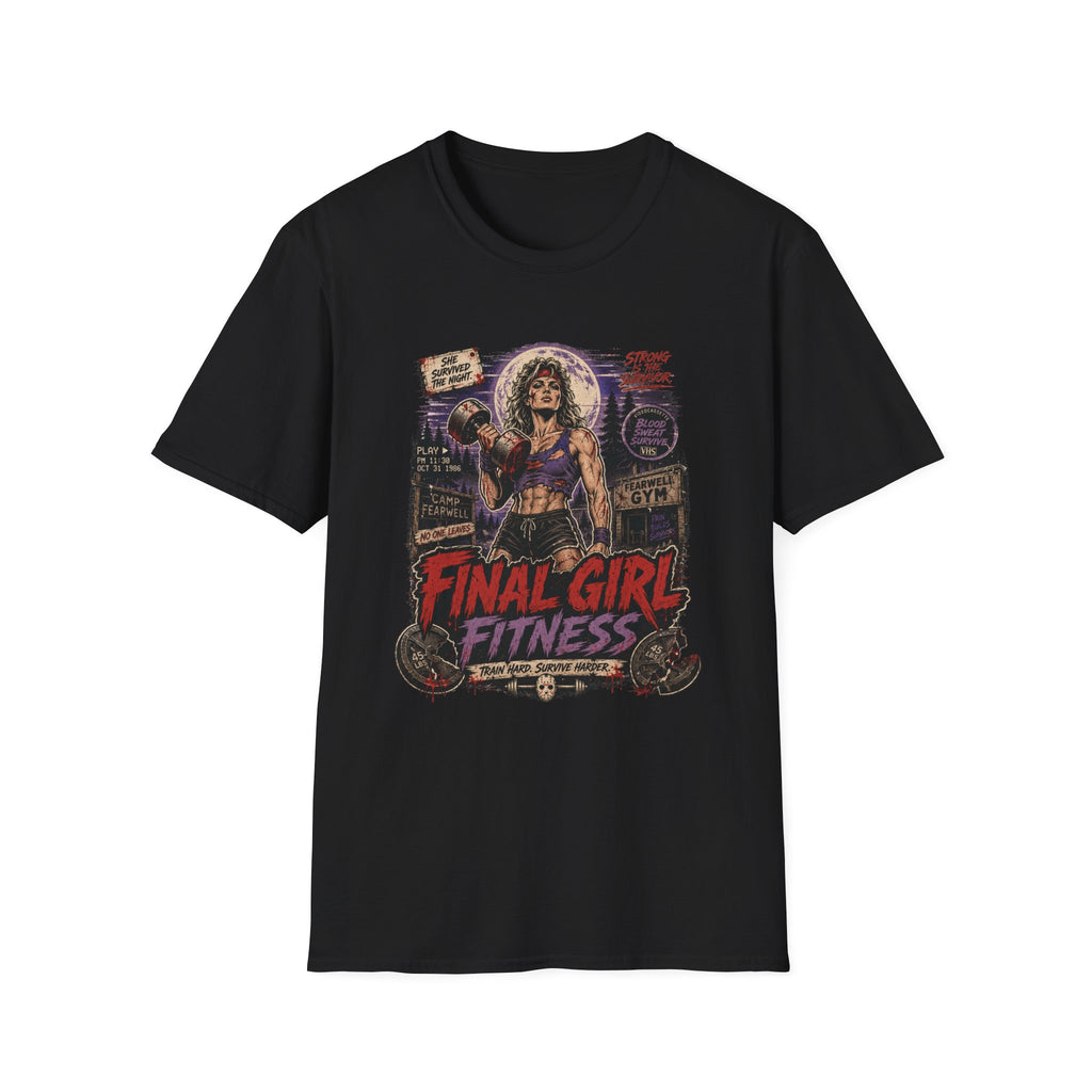 Final Girl Fitness T-Shirt
