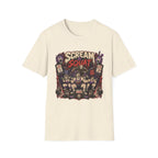 Scream & Squat Tee - Horror Workout Graphic T-Shirt
