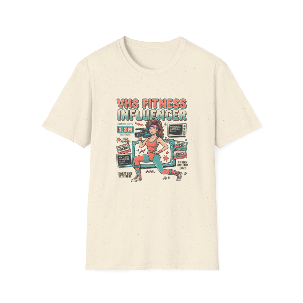 VHS Fitness Influencer T-Shirt