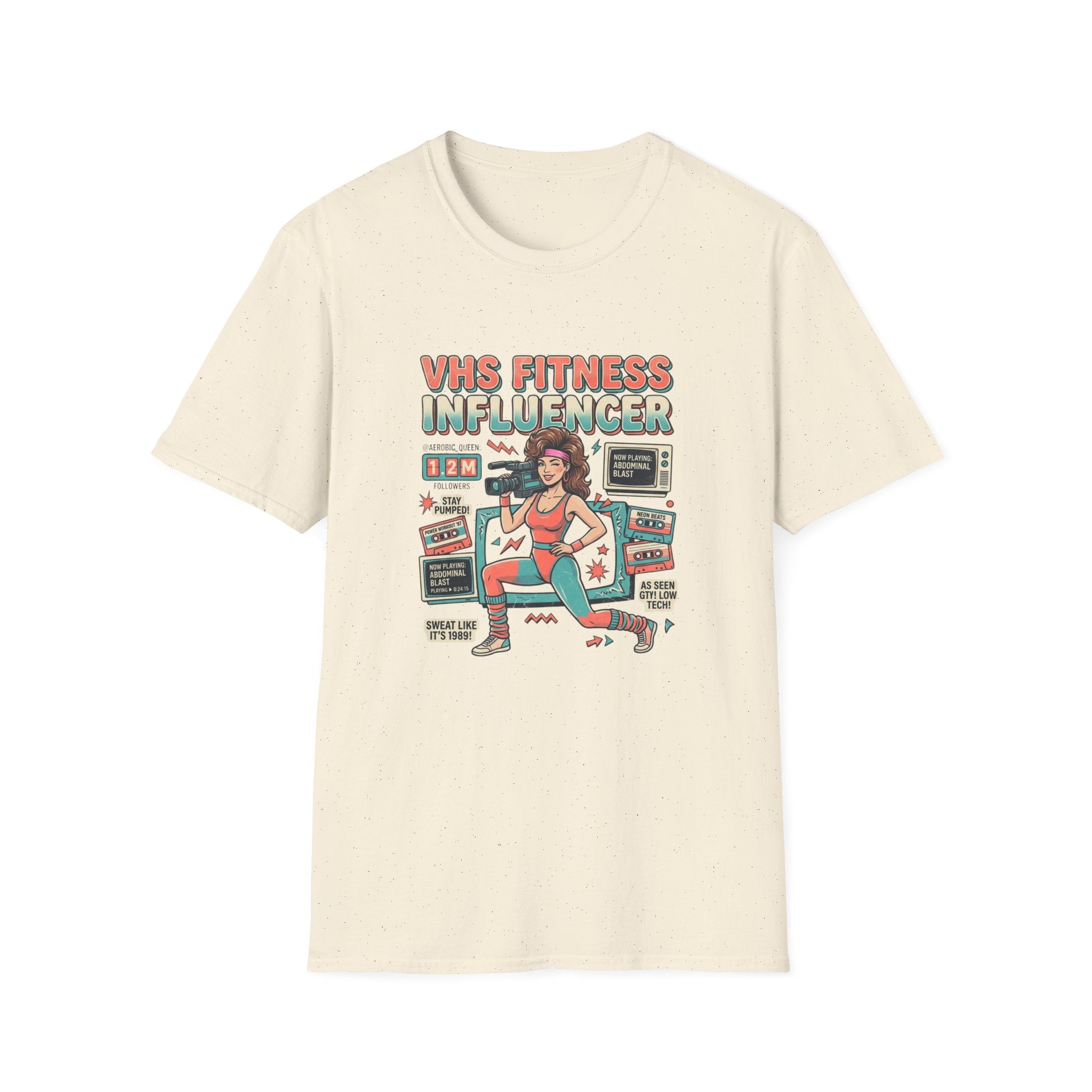 VHS Fitness Influencer T-Shirt
