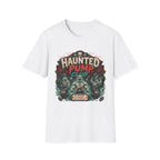 Haunted Pump Club T-Shirt - Vintage Halloween Horror Gym Tee